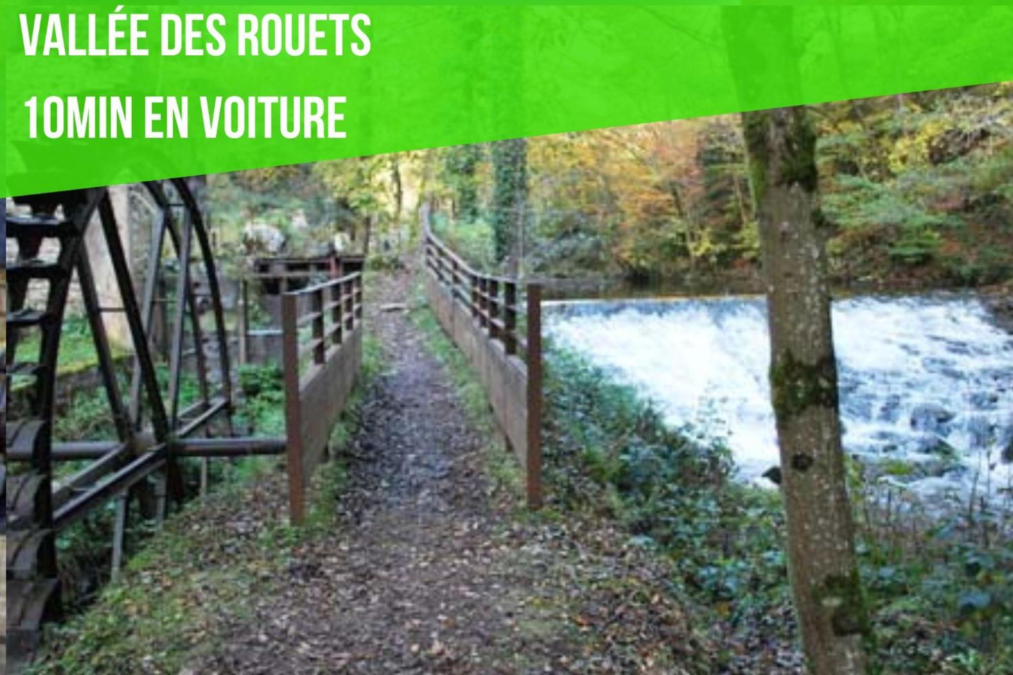 Le Grand Pirou # Lumineux # Halte Auvergne Thiers Exterior foto